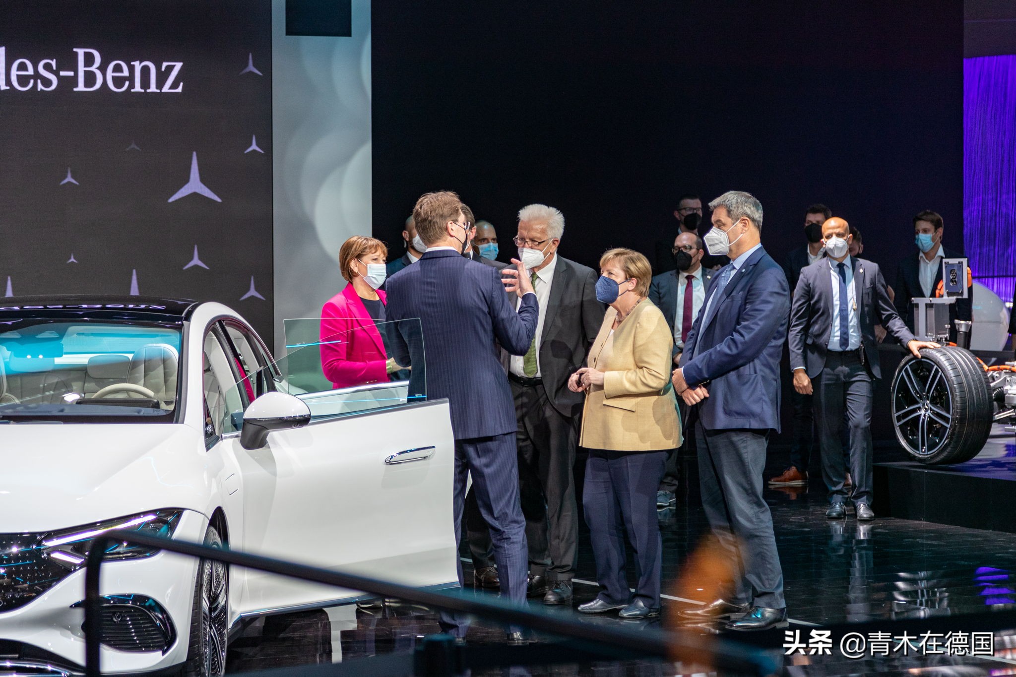 德国慕尼黑车展中国,慕尼黑车展中国制造引老外惊叹