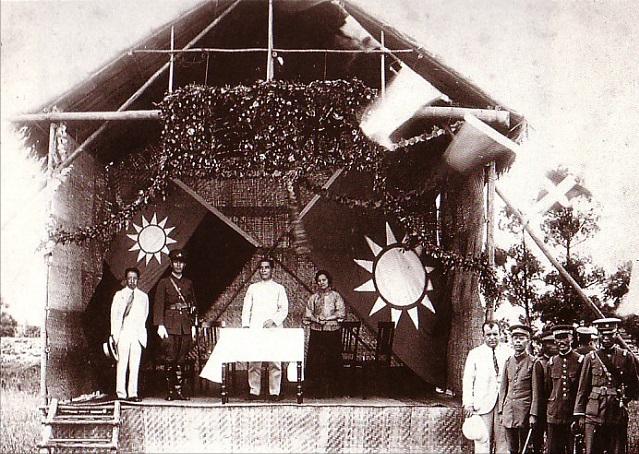 八路军六个旅首任旅长,八路军中6个师长