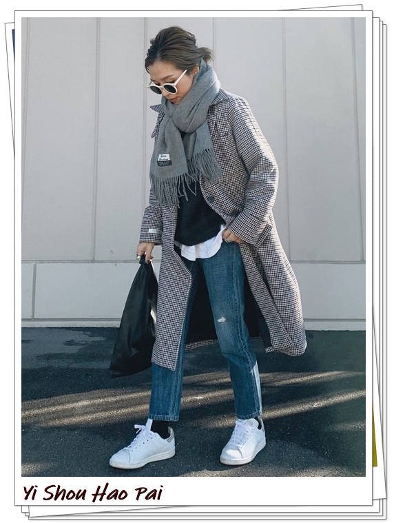 女款stan smith搭配 (paulsmith帆布鞋穿搭)