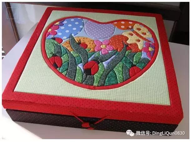 褶皱布画diy教程,布艺褶皱画