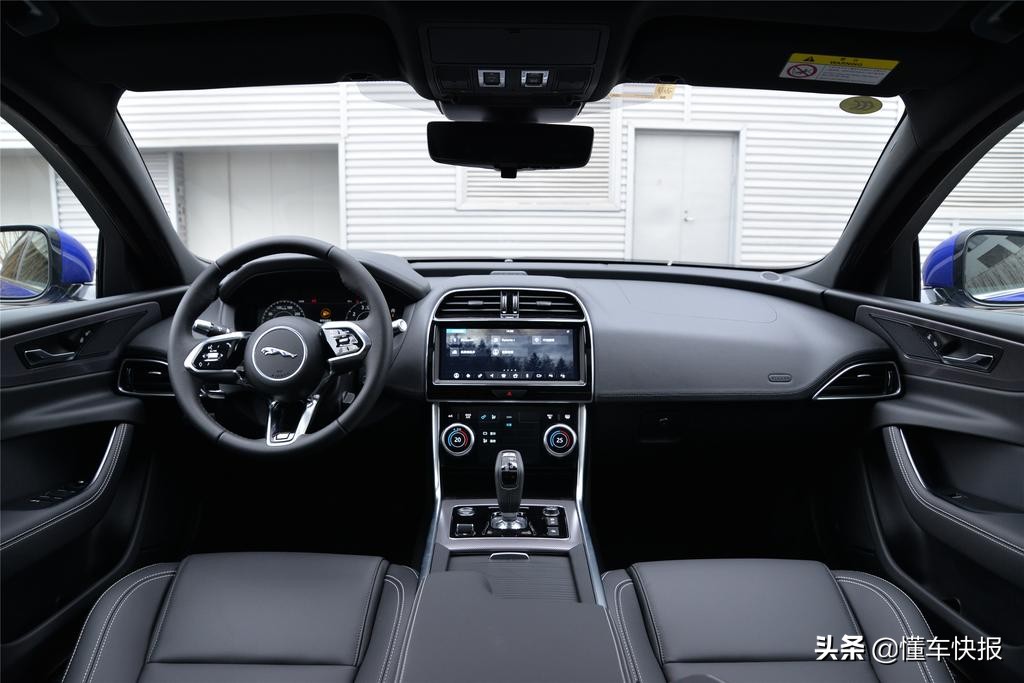 动感与豪华的完美结合实拍捷豹xel,与捷豹xel一起玩转运动美学