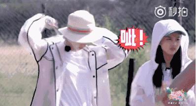女明星户外,女明星户外综艺为什么晒不黑