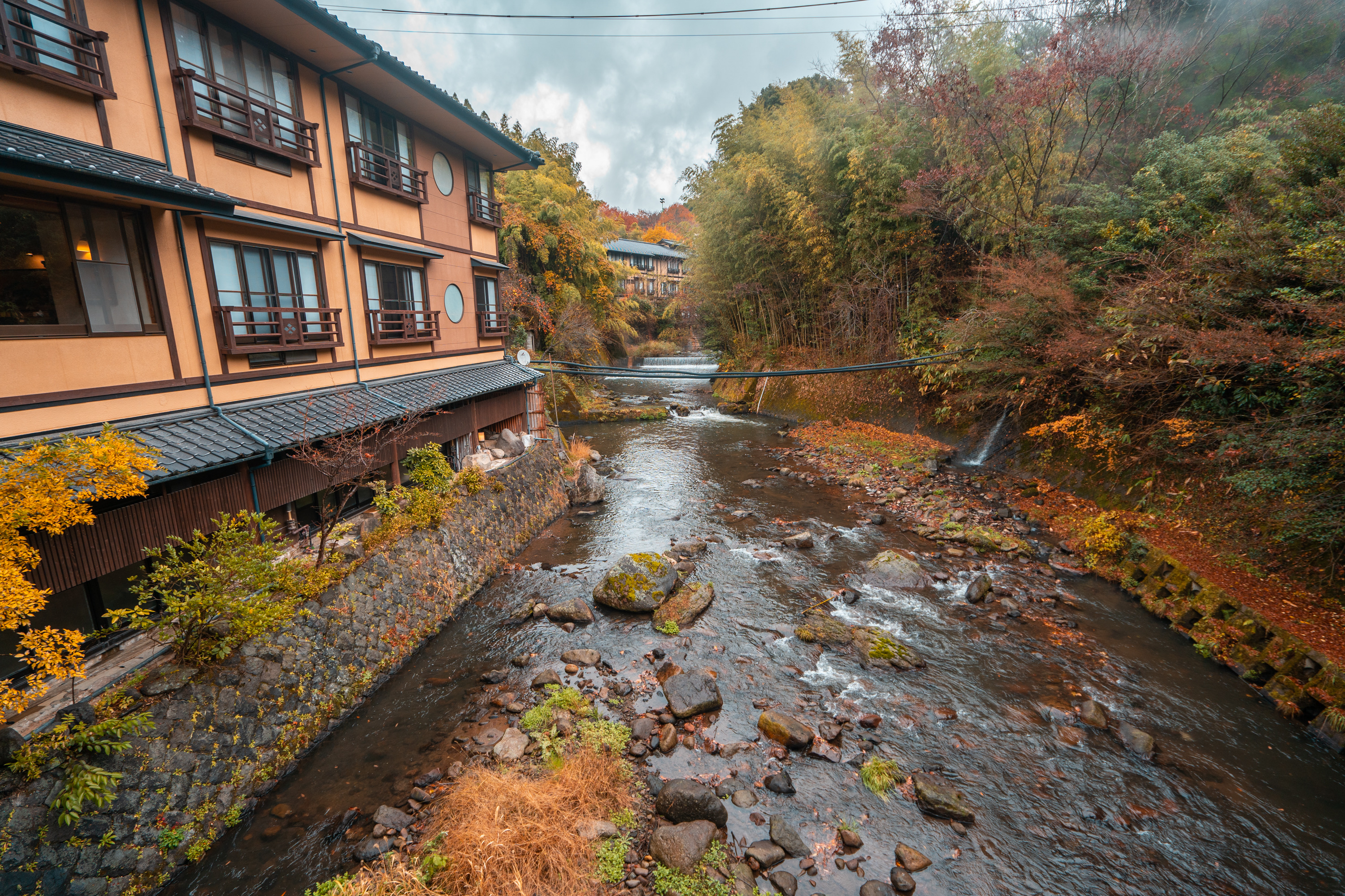 日本九州|一个被温泉唤醒的秘境，超超超小众的日本旅行目的地