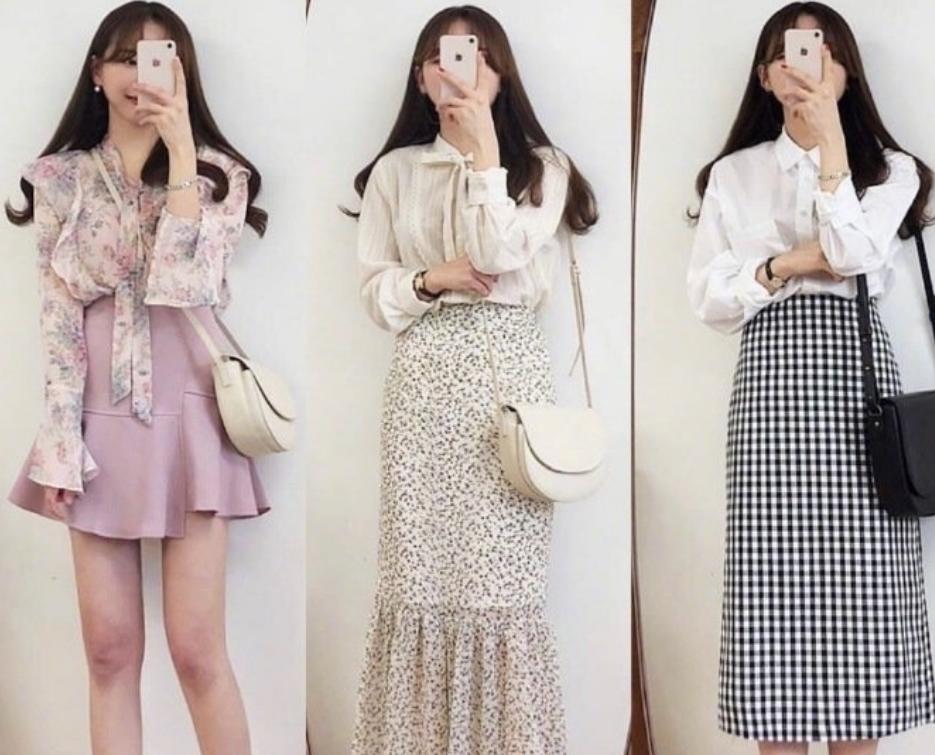 一眼就让女生心动的穿搭,少女感满满的甜美风穿搭女