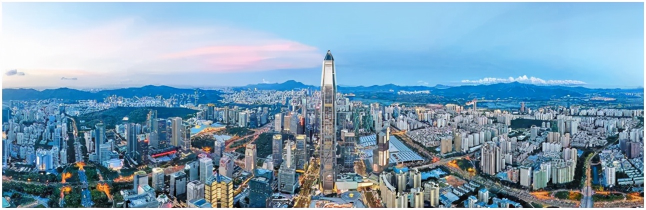 深圳福田cbd和罗湖cbd哪个更强,深圳市福田再造cbd中心