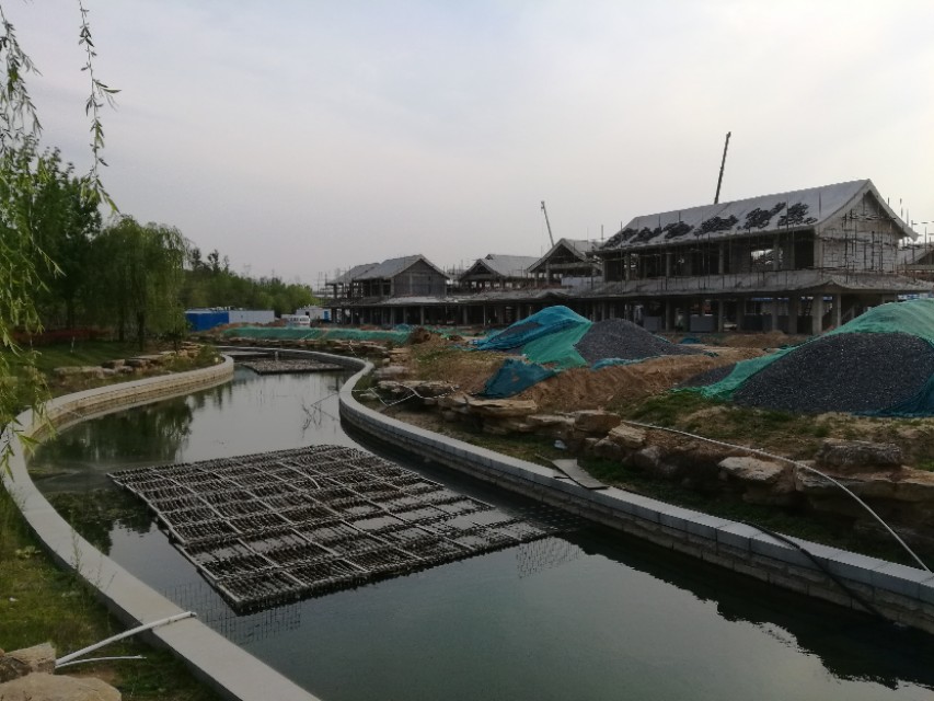 郑州贾鲁河千年古河,郑州贾鲁河八大景观