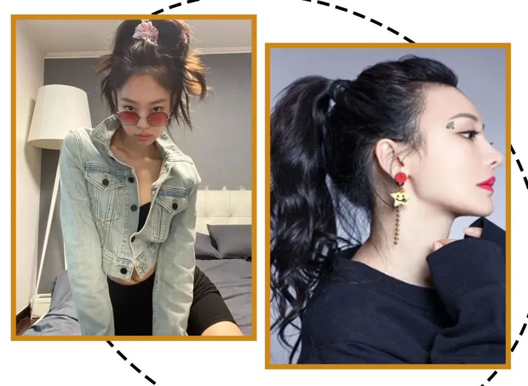 大脸女孩披头散发怎么显脸小,披头散发的简单辫子显脸小