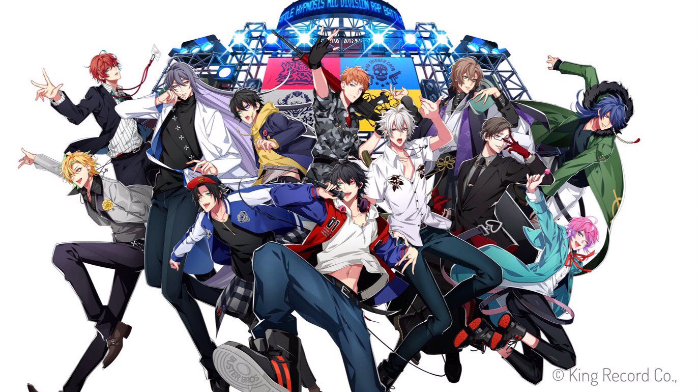 【ACG】男性声优rap企划Hypnosismicヒプノシスマイクdrb催眠麦克