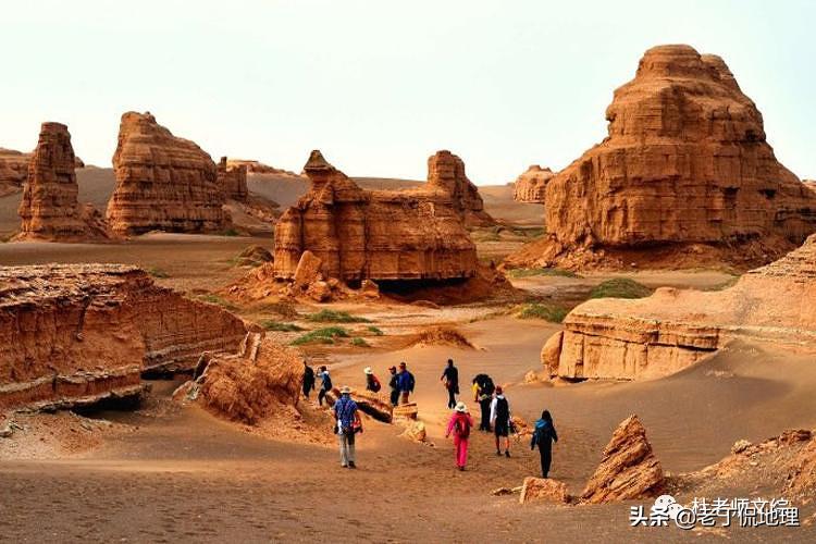 风沙地貌,风沙地貌知识点