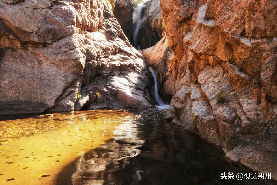 山阴，自然风光蝴蝶谷