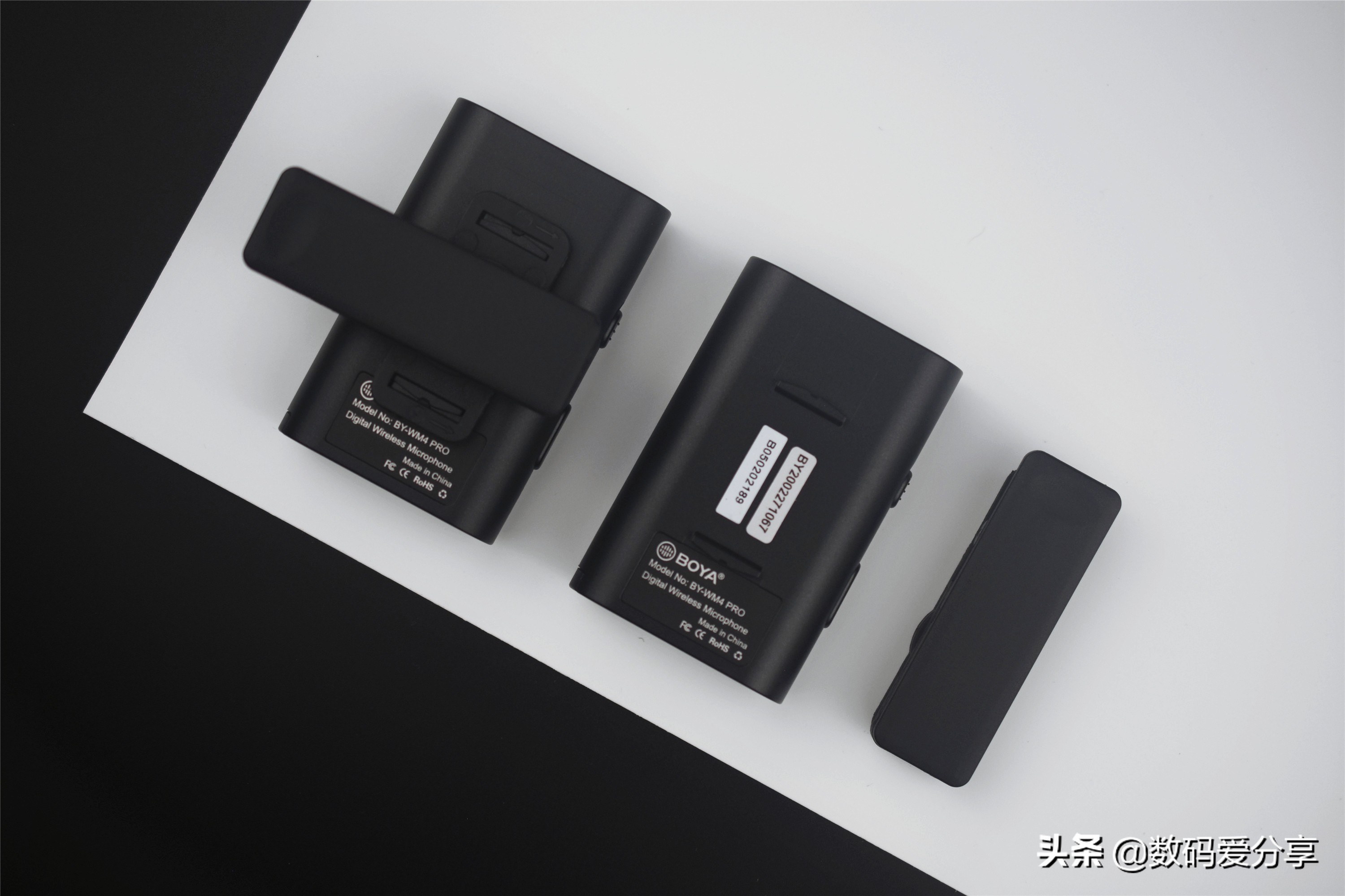 拍vlog麦克风测评哪款最好,博雅无线麦克风静音