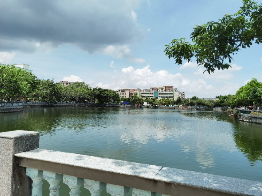 东莞石碣镇，单屋村-新悦步行街-新悦戲台，我曾经工作的地方