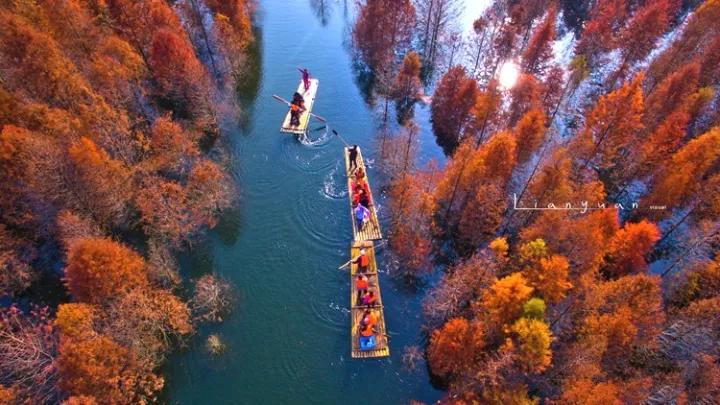 10月下旬徽州摄影推荐,金秋皖南婺源摄影之旅