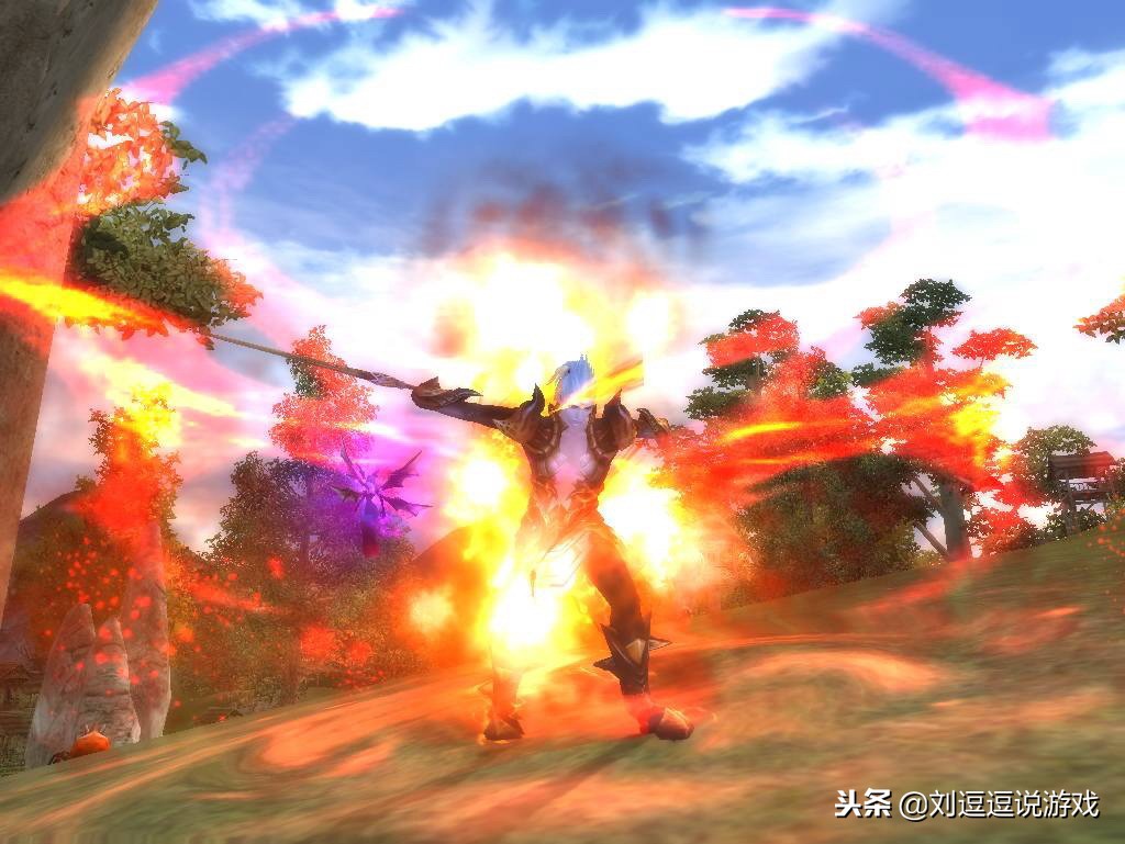 一部网游的发展史，多的写不出文字，只有情怀！