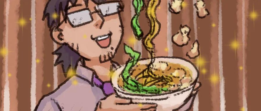 一碗正宗的云吞面,一碗云吞面做到如此复杂