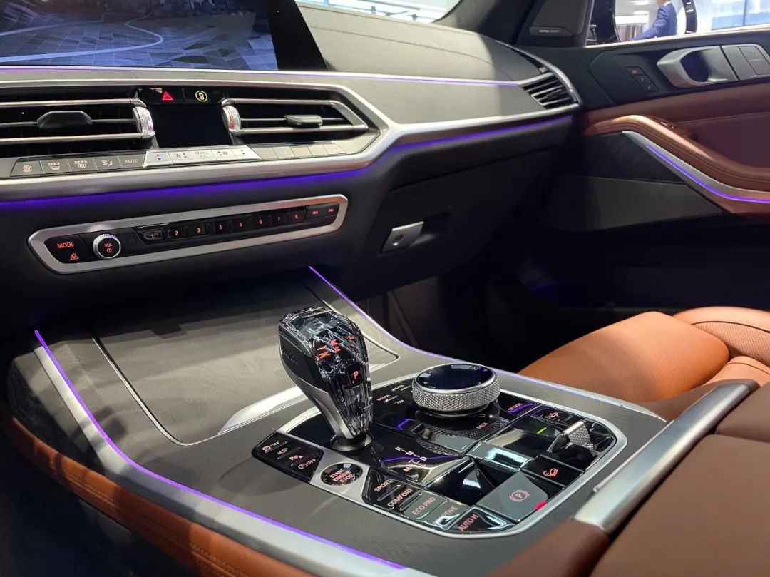 bmw水晶挡把成品,bmw水晶挡把安装效果