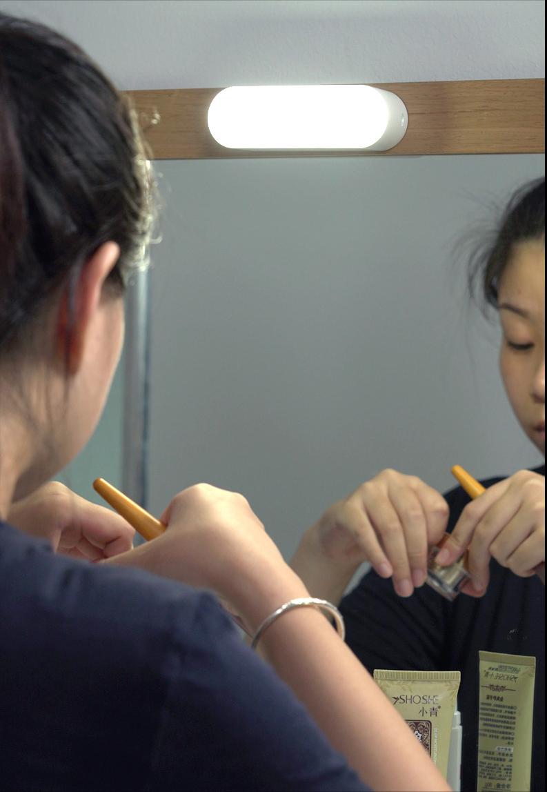 iGaur多功能场景几何灯,温润如月,点亮“家”的感觉