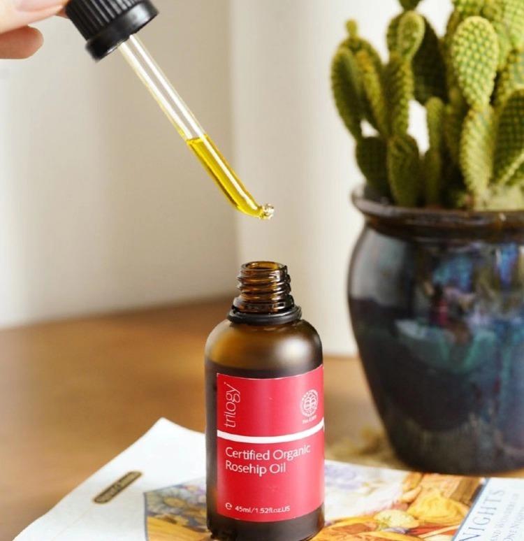 祛痘印！抗皱！淡化妊娠纹！温和滋润抗敏的玫瑰果油