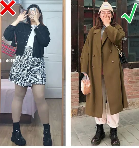 马丁靴加豆腐裤,小脚裤马丁靴穿搭