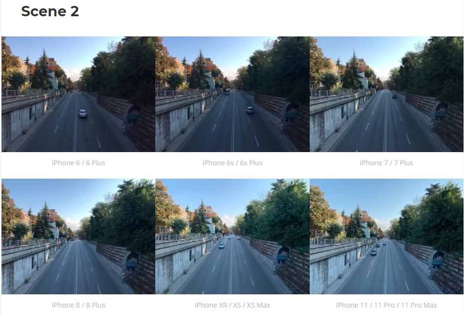 iphone11和12像素哪个拍照好一些,iphone11拍照效果对比图