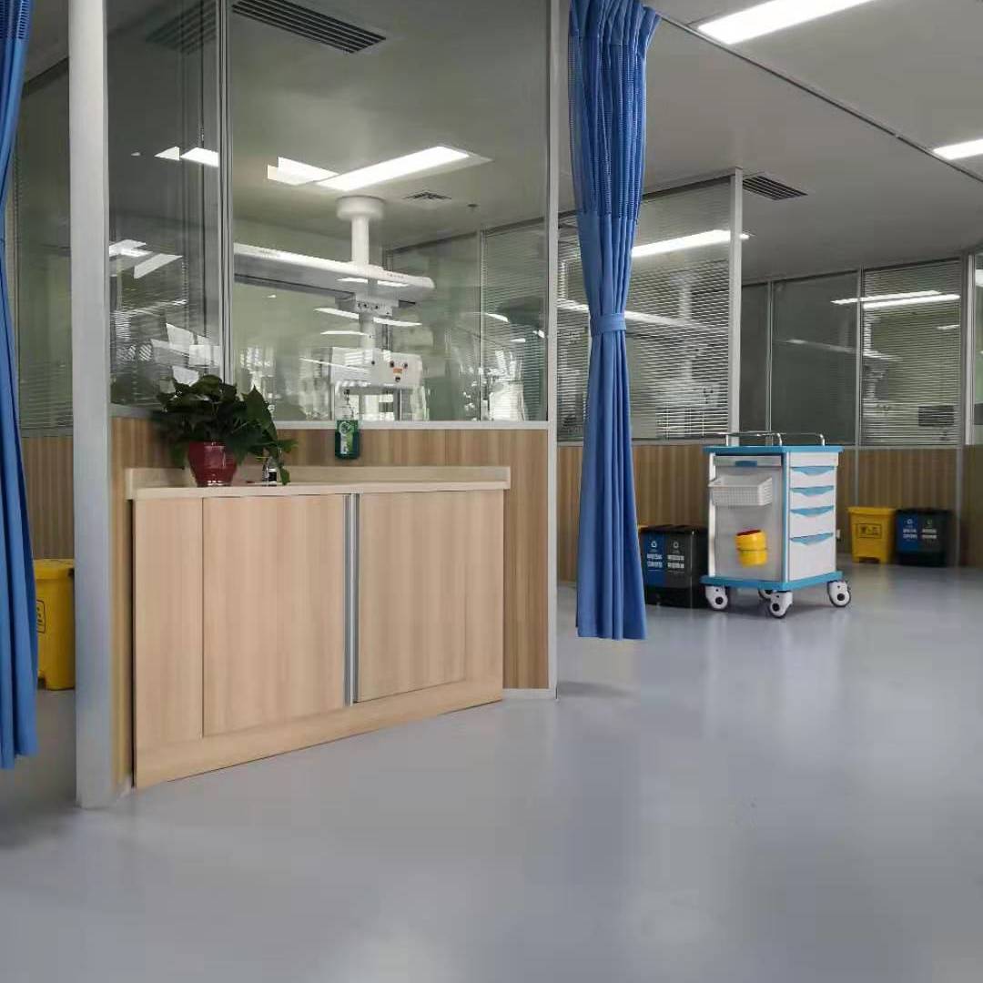 洁福pvc塑胶地板厂家,洁福pvc卷材地板医用