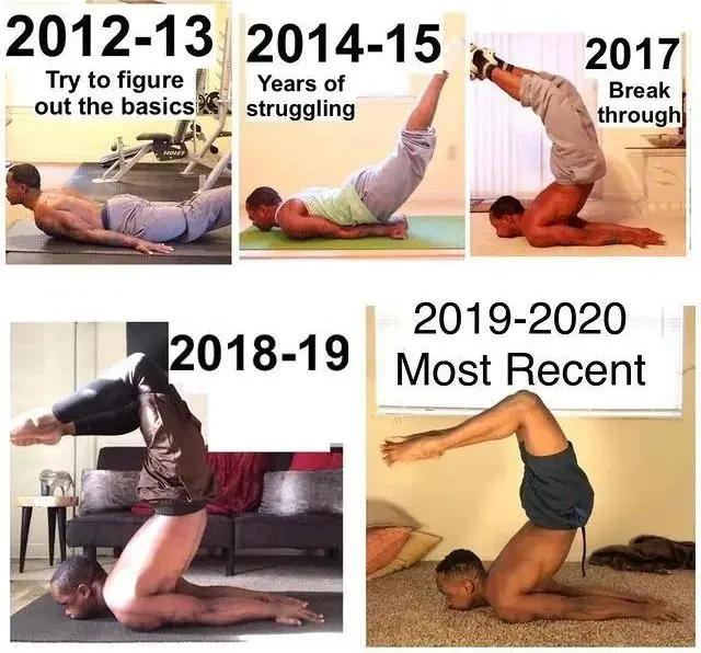 看完这些人,你再也不会觉得男人练瑜伽“娘”了