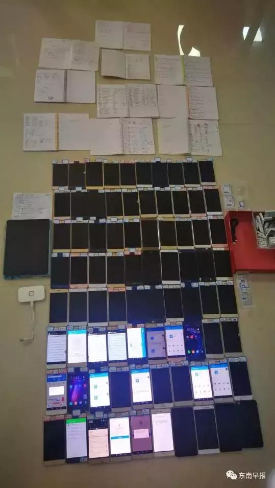 涉案超130万警方抓捕现场曝光,涉案3000万抓捕59人