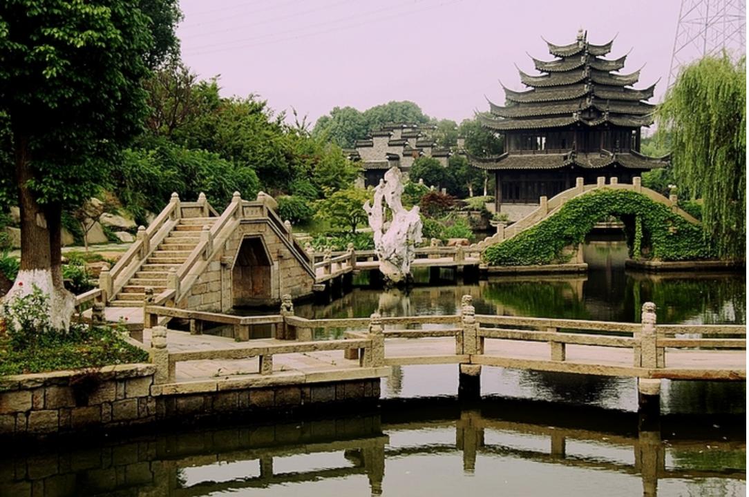 适合拍的古风景点,上海最值得拍照十条街