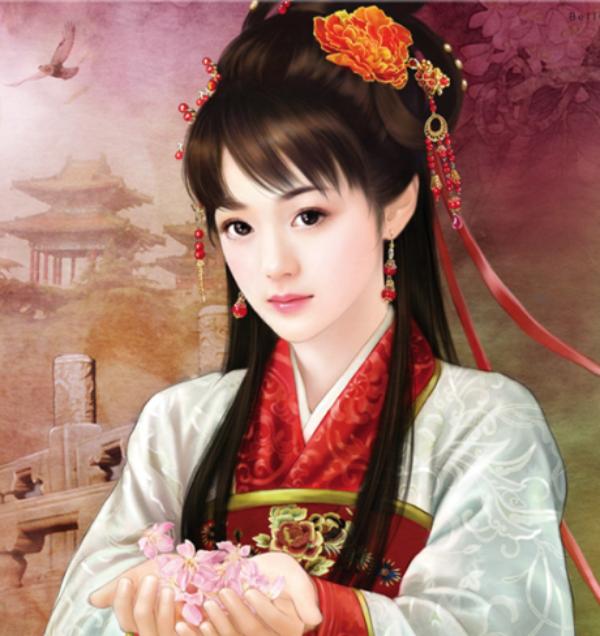 温庭筠和鱼玄机多大,鱼玄机温庭筠照片