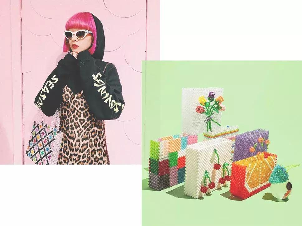 宋妍霏mk包包同款,宋妍霏买包范丞丞