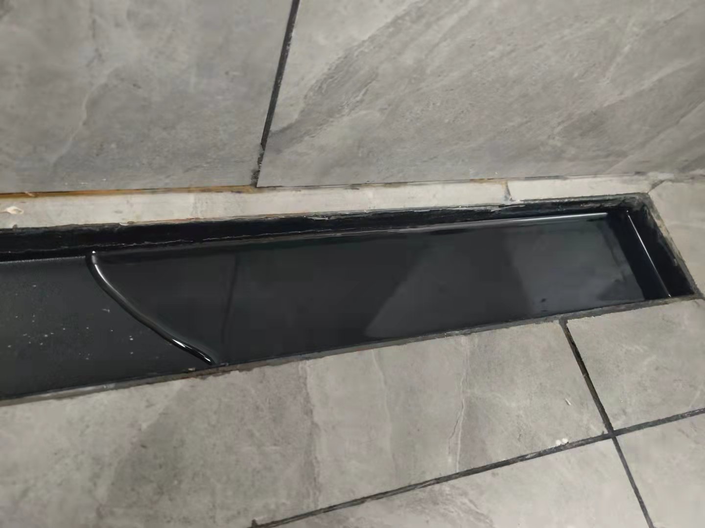 条形地漏下水慢怎么解决,长方形地漏怎么改圆形