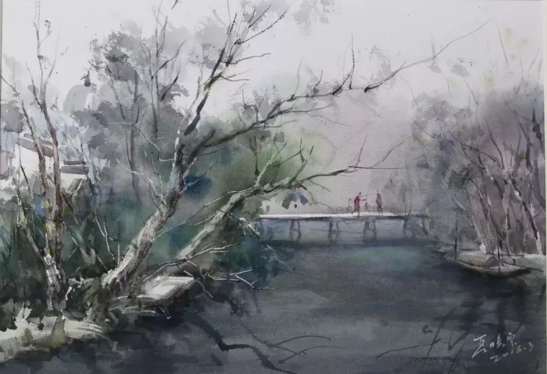 艺展画,艺展中国戴明泉绘画作品展