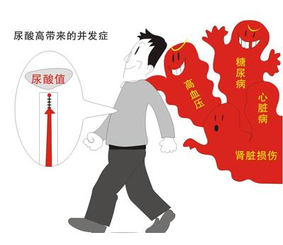 尿酸高会导致牙齿脱落吗,尿酸高会引起嘴唇干吗