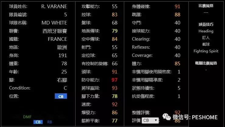 网易实况足球黑球排名,实况手游新赛季球员能力值变化
