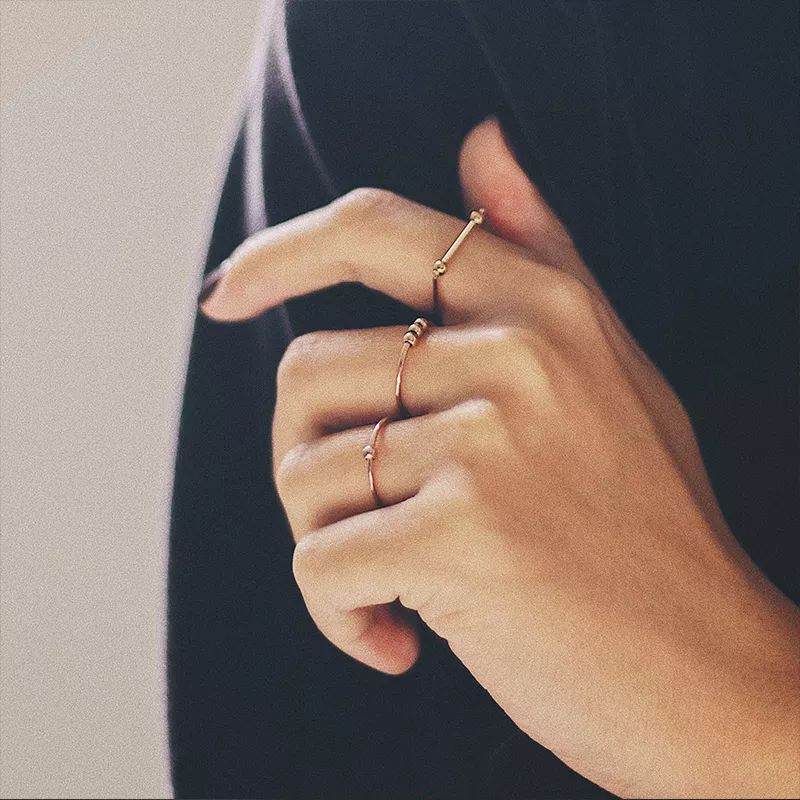 有什么戒指又小众又平价又好看,好看又便宜的戒指20元以下15枚