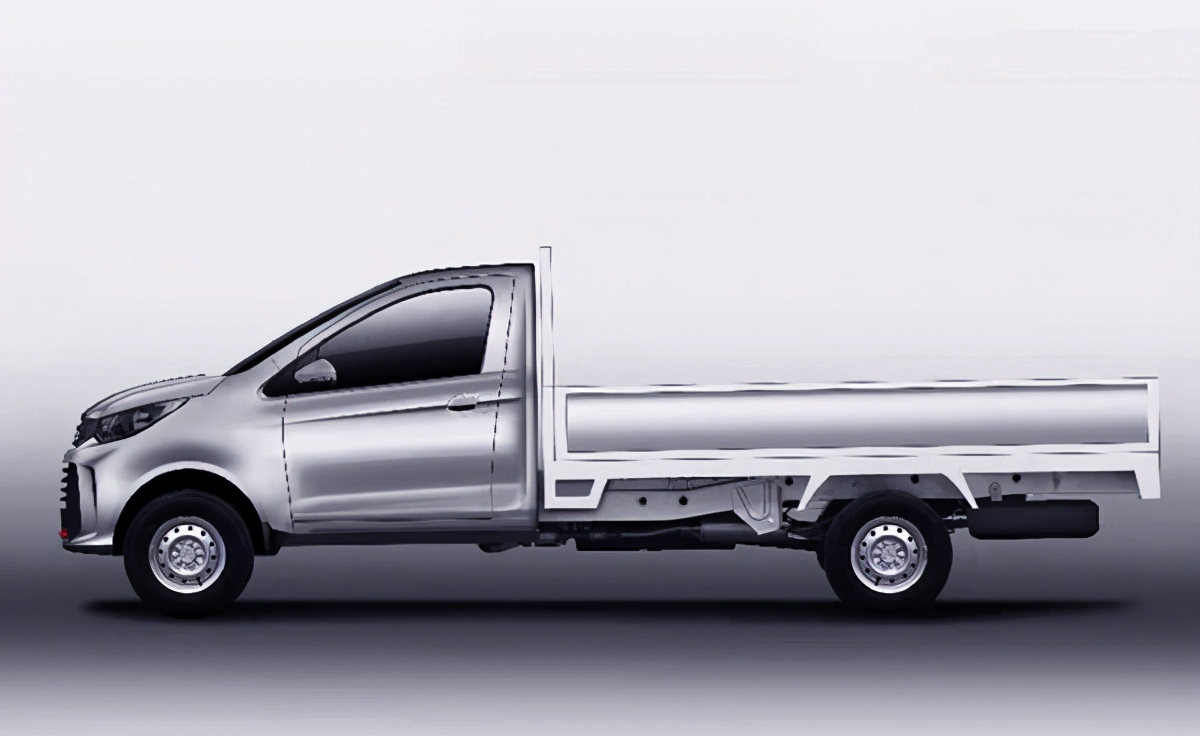 野马牌厢式货车,野马d10皮卡