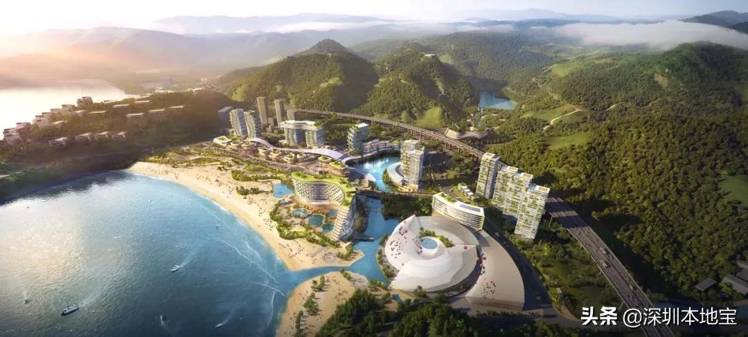 深圳市盐田区综合发展规划,深圳改革开放40周年盐田发展规划