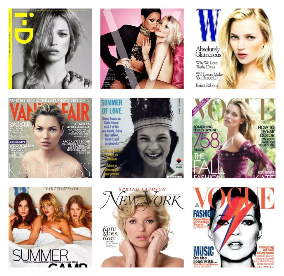 katemoss超模,47岁传奇超模katemoss海滩照片