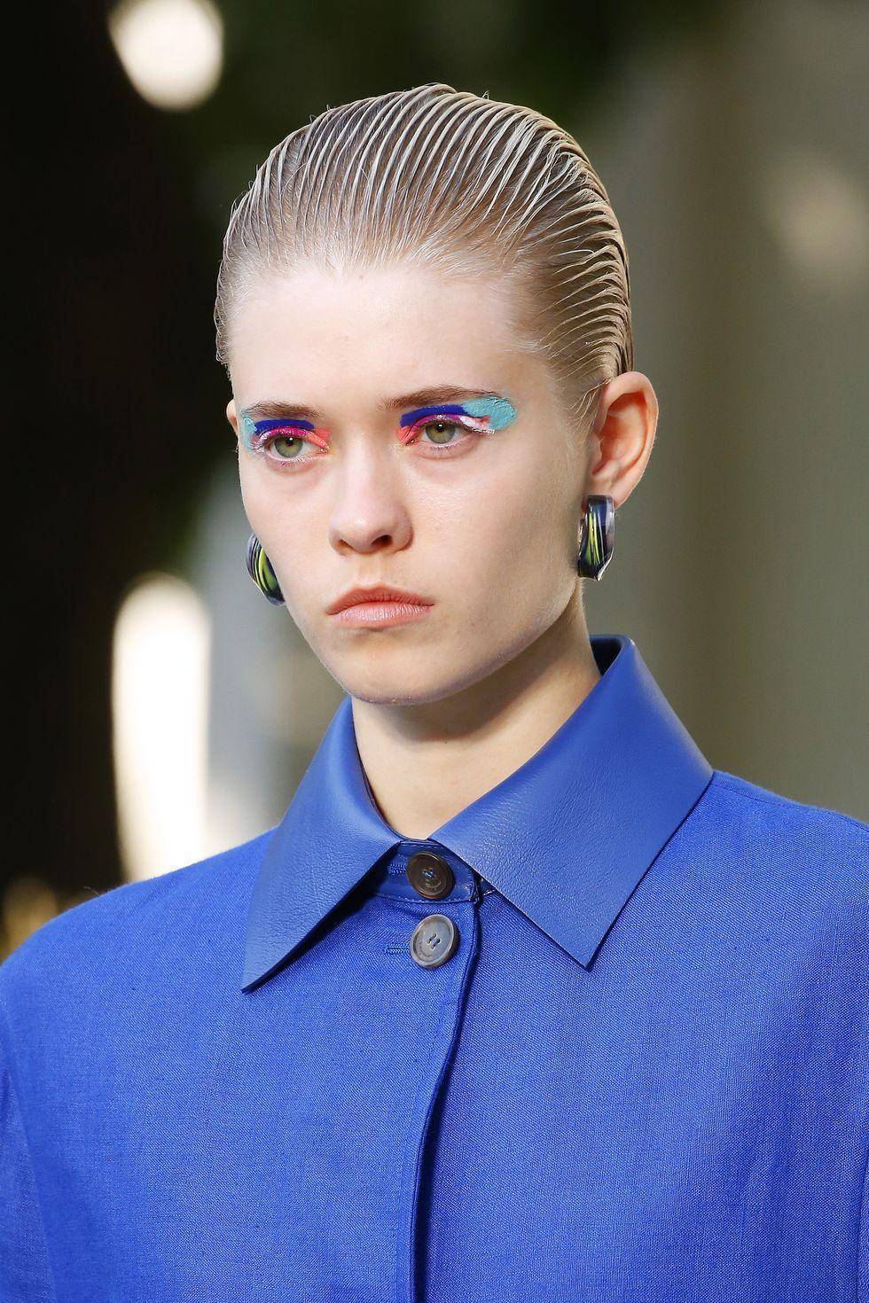 适合元气女生的眼妆,亚洲印象派和低饱和眼妆