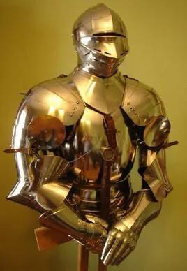 最著名的五大盔甲,世界著名的盔甲名称
