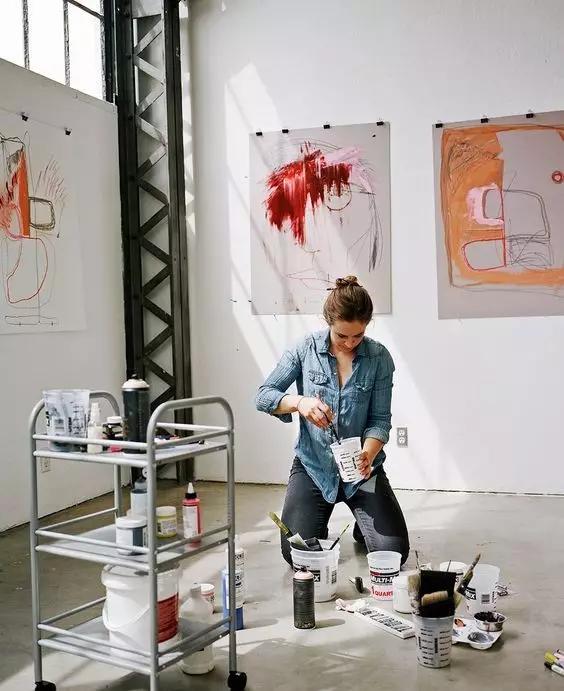 小央美绘画,小央美美术怎么样