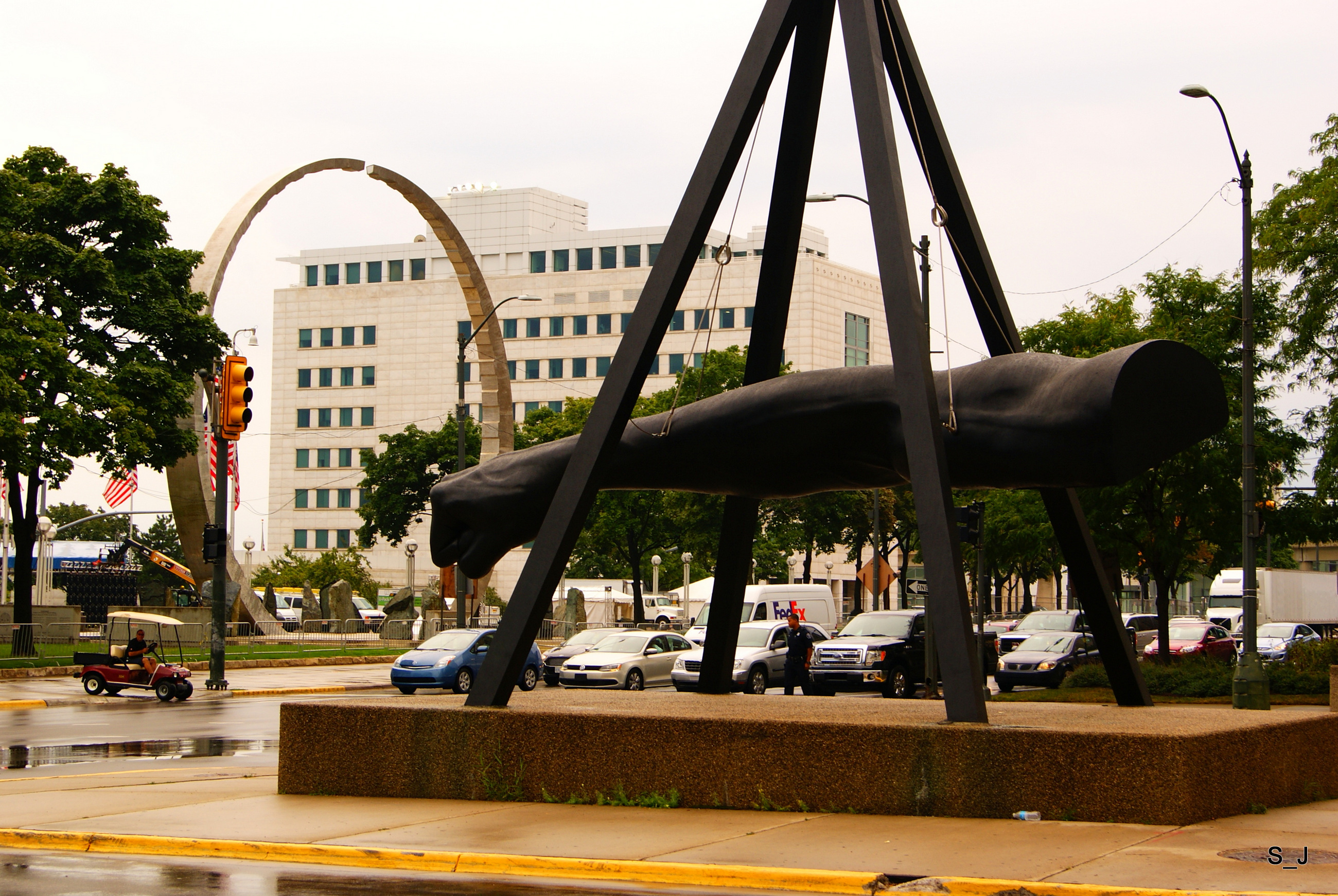 底特律美国曾经的第四大城市,美国底特律最混乱的地方