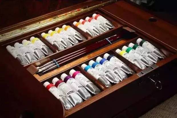 为什么自己买不上去新鲜的画材,廉价画材