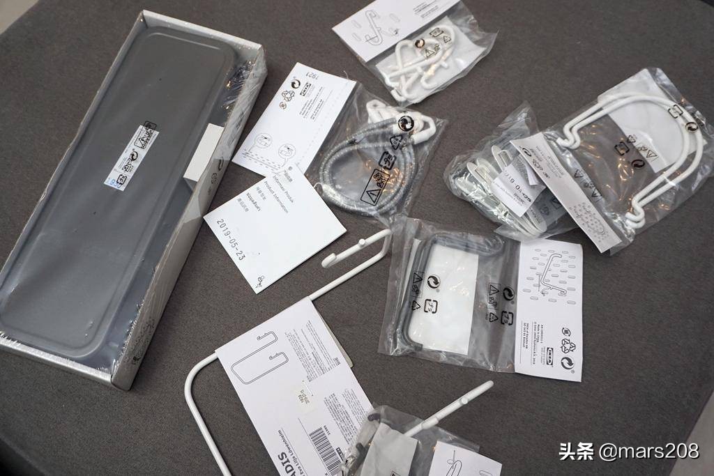 创意小组件桌面教程,宜家洞洞板隔板