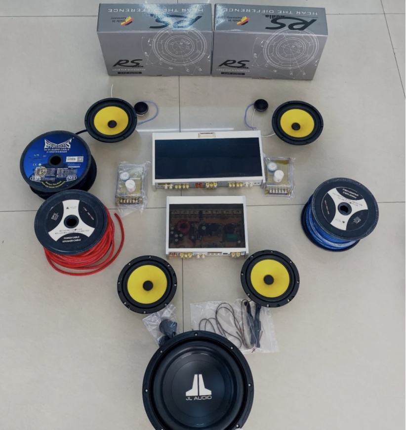 福特猛禽汽车音响改装,福特猛禽f150音响效果