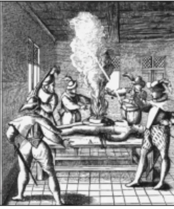 盘点历史上六大酷刑刑具,盘点十个最残忍的酷刑