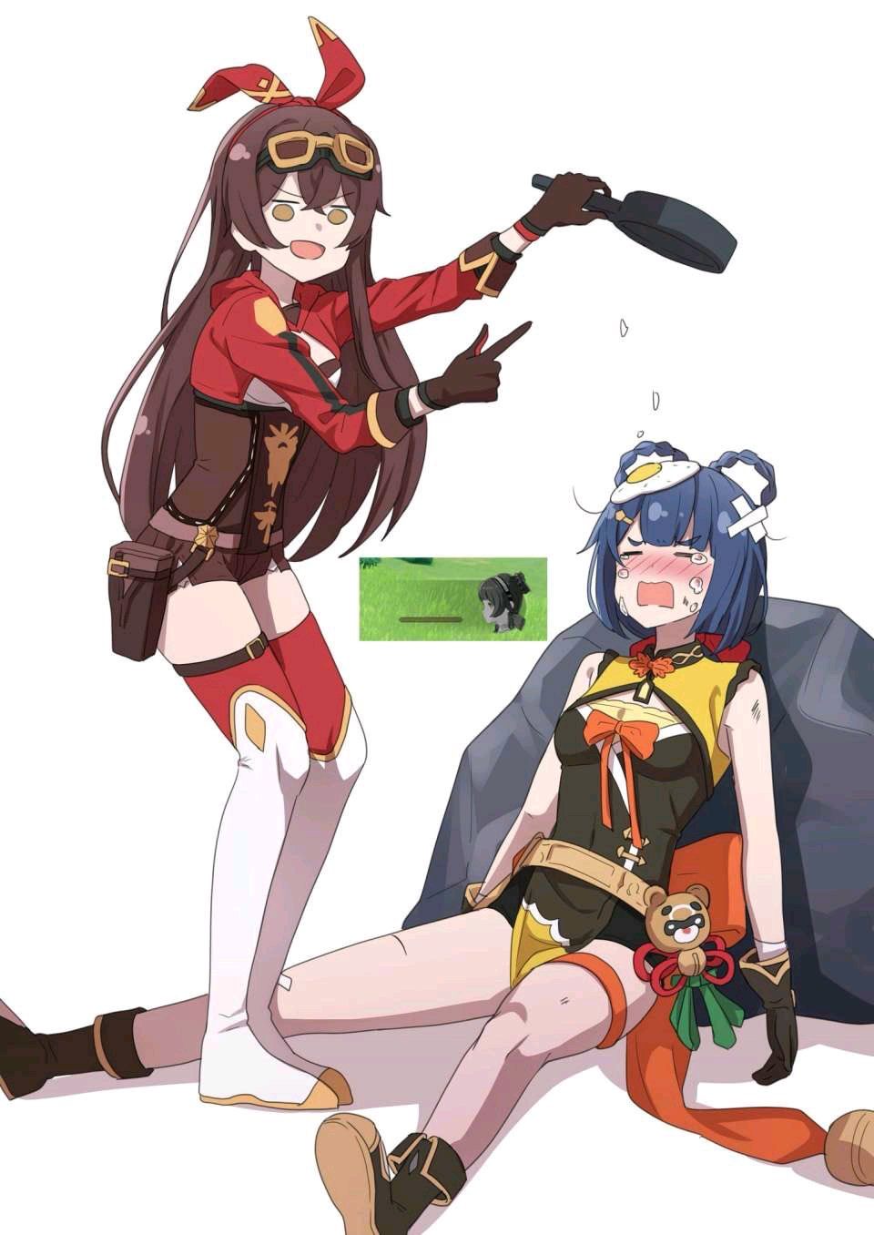 《原神》欢乐沙雕图第六期：当零氪玩家来到了土豪聊天群