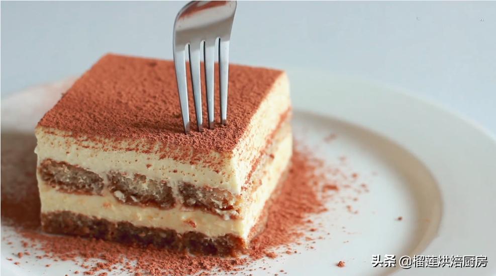 不用吉利丁不用烤箱做提拉米苏,没有手指饼干没有烤箱的提拉米苏