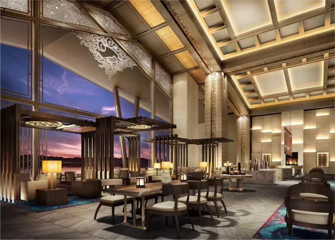 大理洱海苍山希尔顿,背靠苍山面朝洱海