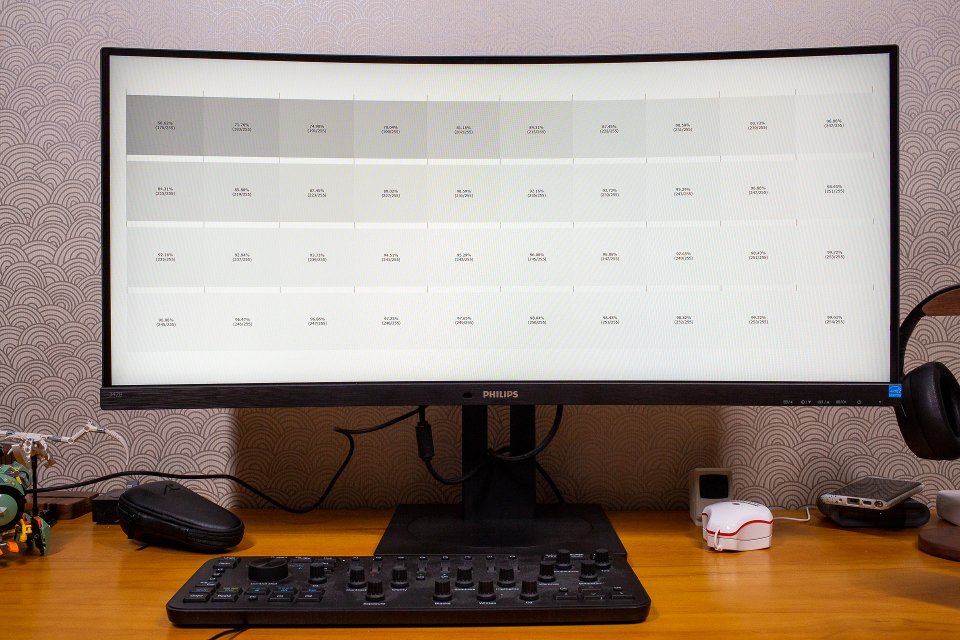 飞利浦345m2r34寸显示器评测,34寸144hz显示器推荐4k飞利浦